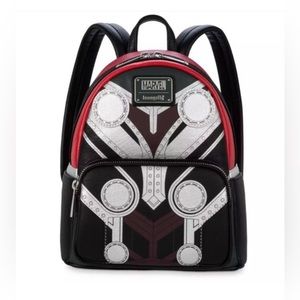 Disney parks Thor: love and thunder loungefly mini backpack BNWT❤️🖤